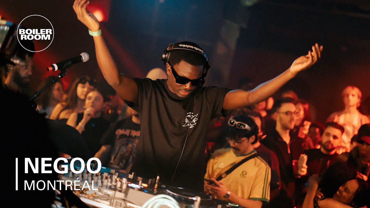 Negoo - Boiler Room Montréal