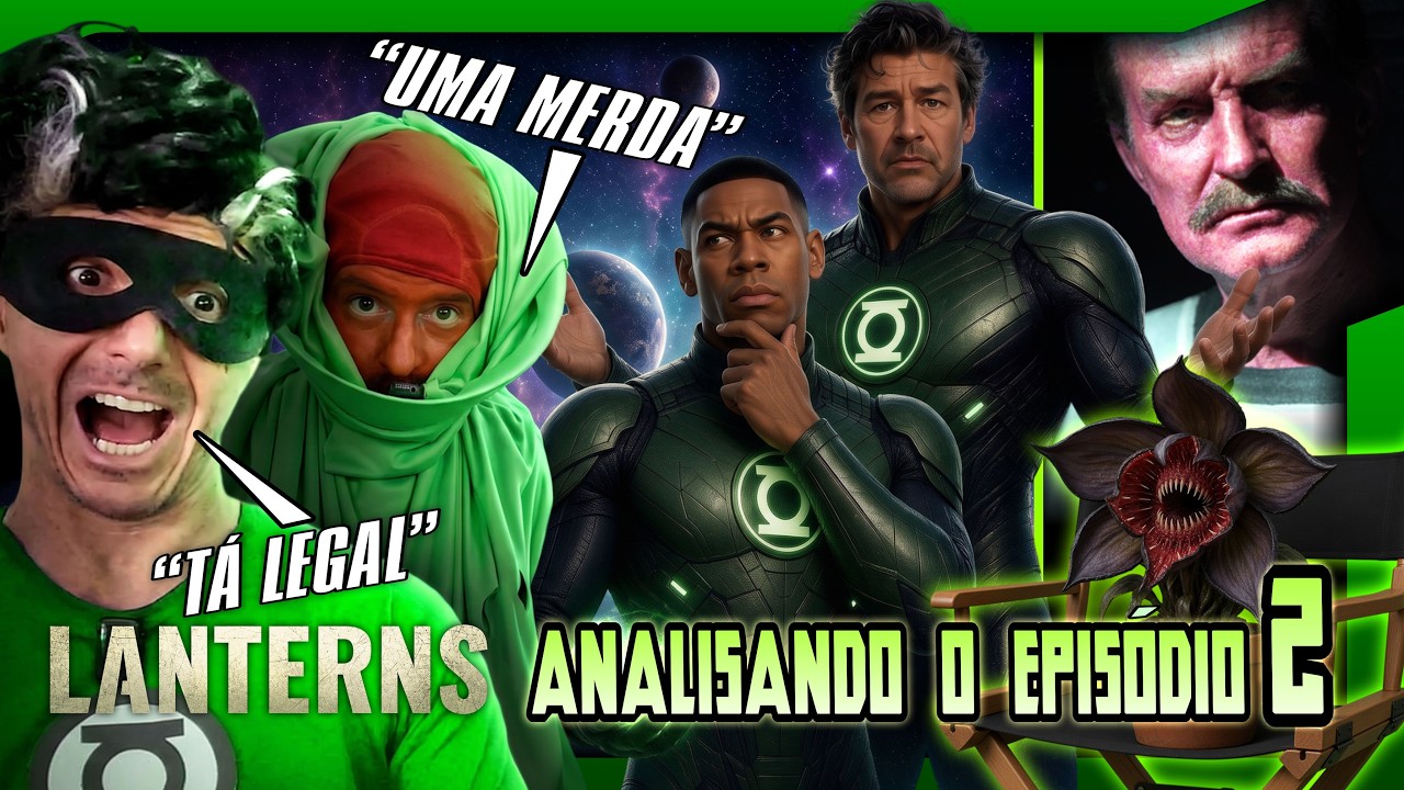 REVIEW SEM FRESCURA: EPISÓDIO 2 DE LANTERNAS 🤬 SÓ CRIOU UM PASSARINHO?!