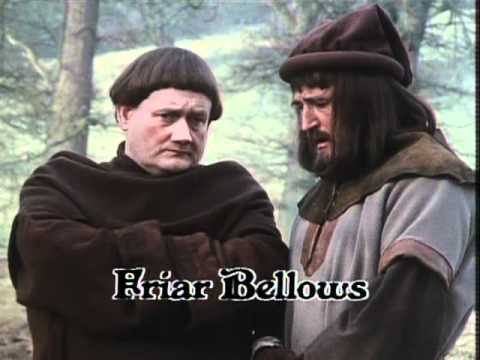 Friar Bellows - The Black Adder