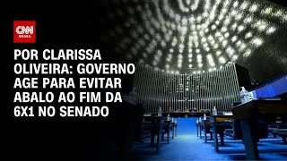 Vídeo: Governo já age para evitar obstáculos ao fim da escala 6x1 no Senado | LIVE CNN