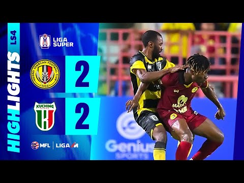 Negeri Sembilan FC  2-2 Kuching City FC | Highlights | Liga Super 2025-26 | LS4