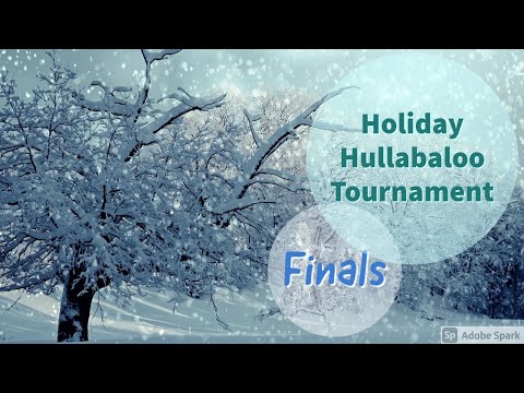 Holiday Hullabaloo Tournament [Congressional Debate] - FINALS (December 2020)