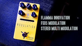 Video thumbnail for Flamma: MODULATION Multi-Modulation FS05 by Brett Kingman