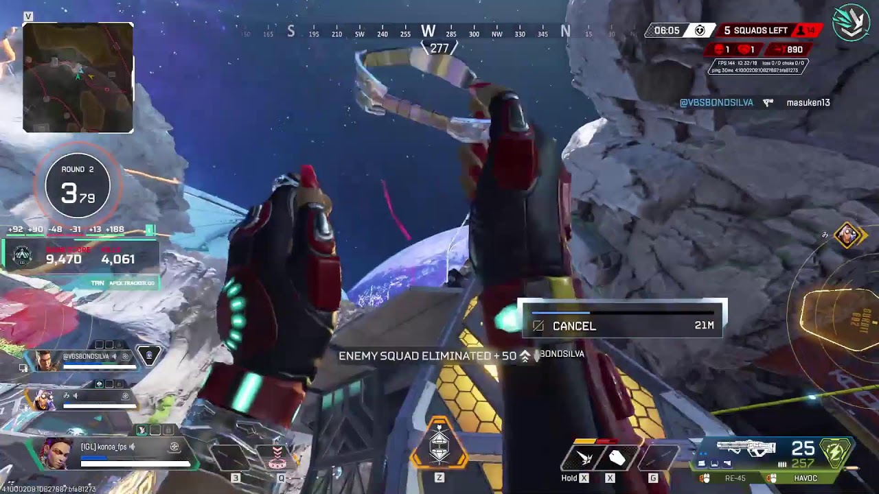 魂の開幕ソロランク #2