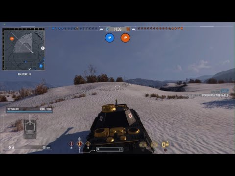 World of Tanks The Warlord over 4k damage