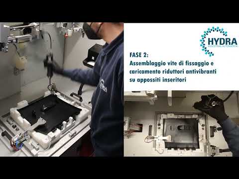 Pokayoke assemblaggio sportello 516 guida Dx e Sx