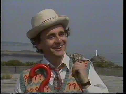 Doctor Who - Delta and the Bannermen - BBC Wales Today location report (1987)