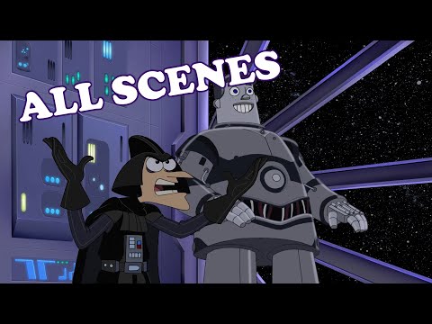 Darth Doofenshmirtz (every scene)