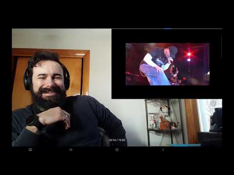 RoadRunner United (Tim "Ripper" Owens ) "Abigail" King Diamond!  Reaction!