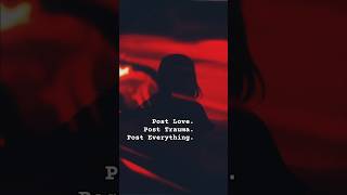 No Feeling /// Just Drive