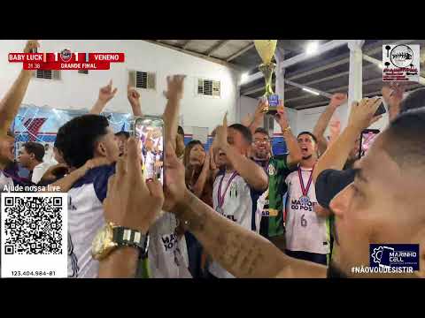 GRANDE FINAL DA 🟢BABY LUCY X VENENO🟣 CAPA CAMUTANGA DE FUTSAL 2026 AO VIVO 🔴🔴