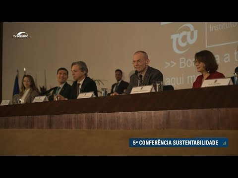 Em evento sobre sustentabilidade no Legislativo, senadores destacam desafios