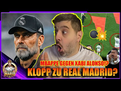 🔥Save Jürgen Klopp Real Madrid⁉️ | Feud between Mbappé & Xabi Alonso❓💥💣