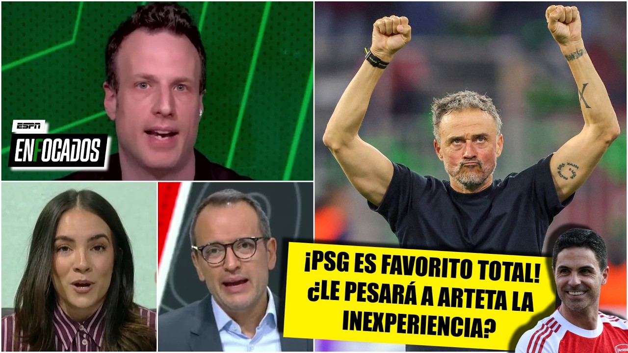 BARAK FEVER lo firma: LUIS ENRIQUE  dará un repaso a ARTETA y PSG volverá a ser CAMPEÓN | Enfocados