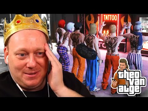 DIE NEUE GANG IN DER STADT! 😎😂 KNOSSI GTA RP - THEO VAN ALGE! 🔥 Teil 28