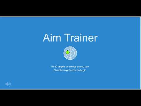 Steam Community :: Video :: [Human Benchmark] Aim Test - 287ms