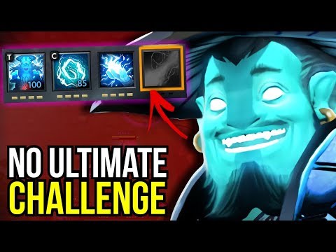 NO ULTI CHALLENGE - Wtf Storm Spirit Without Ball Lightning 7.07 Dota 2 | Upside Down 32