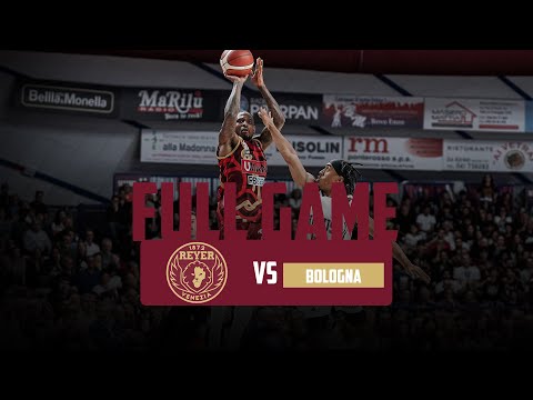 Umana Reyer Venezia - Virtus Segafredo Bologna: Gara 3 Quarti di Finale PO LBA 2024/25 - FULL GAME