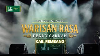 Download lagu LIVE KONSER WARISAN RASA DENNY CAKNAN REMBANG - Sukun Special Baru mp3