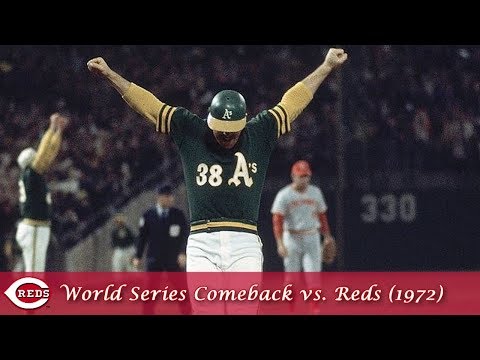 Oakland Athletics Comebacks Episode 2 - World Series Rally vs. Reds (1972)