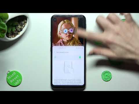 Activate and Use One-Handed Mode on LG Q70 -  Screen Easy Usage