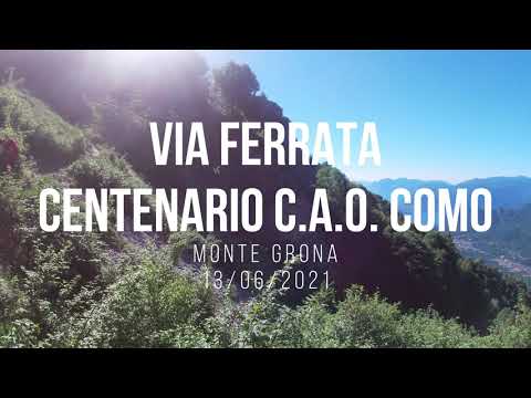 Via Ferrata Centenario C.A.O. Como