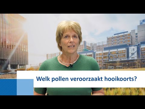 Welk pollen veroorzaakt hooikoorts?