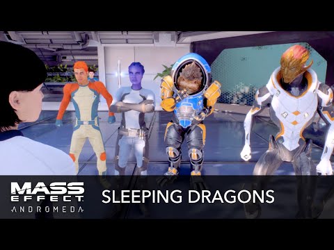 Mass Effect Andromeda - Walkthrough Part 27 - Sleeping Dragons