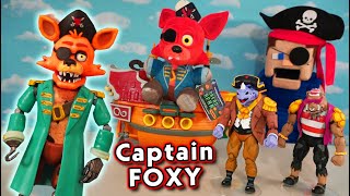 FNAF Captain Foxy Funko Articulated PIRATE ATTACK!