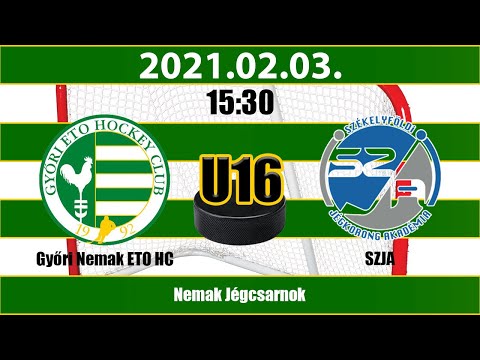 U16 201 Győri Nemak ETO HC - SZJA 20210203