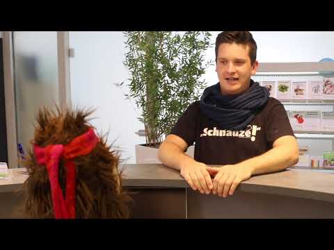 Der Kiffer an der Rezeption - Dr. Schnauze Teil 1