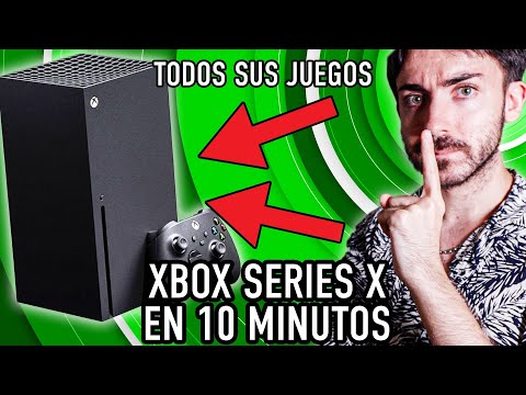PRESENTACIÓN DE XBOX SERIES X EN 10 MINUTOS - Todos los juegos - Reacción - Opinión y Resumen