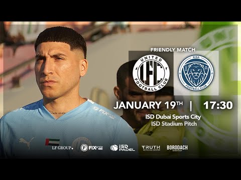 United FC 🆚  Riga FC | Friendly match