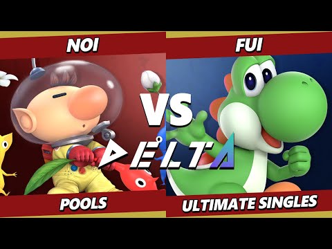 Delta 5 - Noi (Olimar, Sephiroth) Vs. Fui (Yoshi) Smash Ultimate - SSBU