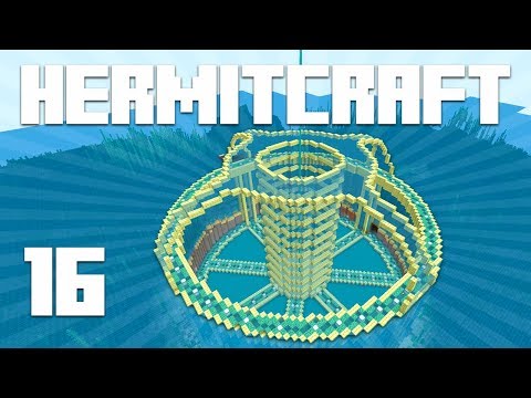 Hermitcraft 7 - Ep. 16: MEGA BASE TRANSFORMATION! (Minecraft 1.15.2) | iJevin