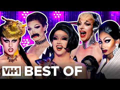 The Top 5’s BEST Moments 🏆 RuPaul’s Drag Race Season 14