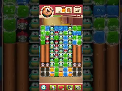 Toonblast Level 8491. No Boosters.