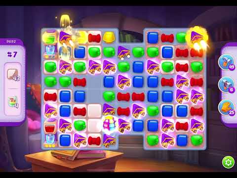 HomeScapes Level 9692 no boosters (9742 for other countries)