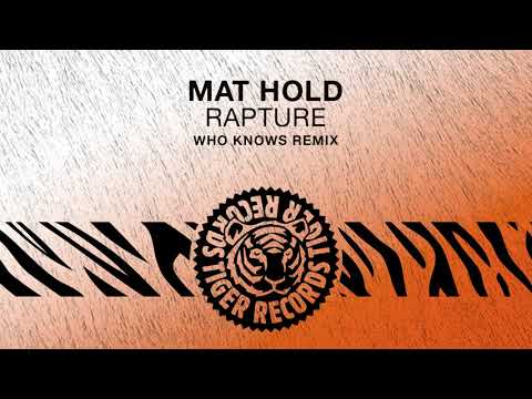 Mat Hold - Rapture (Who Knows Remix)