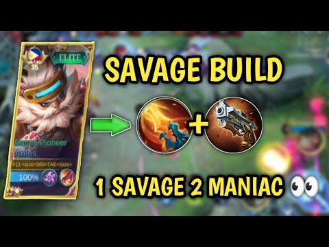 SAVAGE!😱  EAT AULUS NEW PERFECT  BUILD | 100% EPIC COMEBACK SOBRANG SAKIT - MLBB