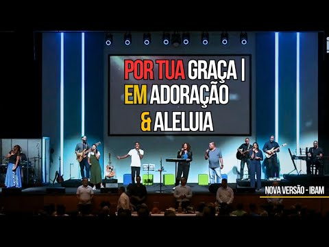 POR TUA GRAÇA SALVO ESTOU l EM ADORAÇÂO E ALELUIA - NOVA VERSÃO - MARCOS CRUZ