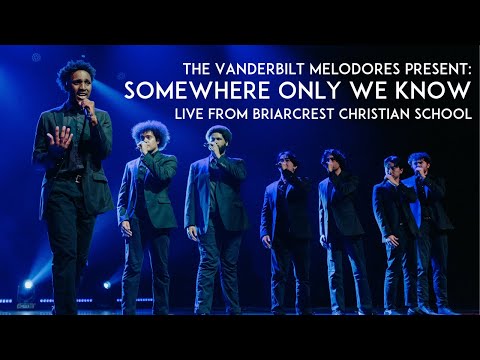 Somewhere Only We Know - LIVE from Briarcrest Christian School