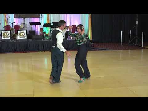 ILHC 2018 - Open Balboa Draw Finals - Albert Ferran & Annabel Quisao