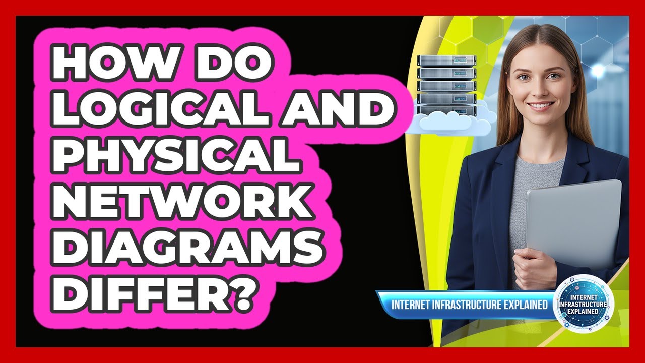 How Do Logical And Physical Network Diagrams Differ?