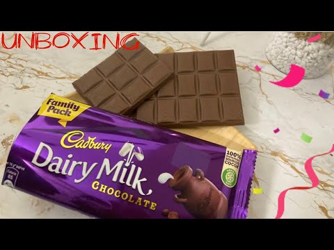 Dairy milk chocolate family pack unboxing #shorts
