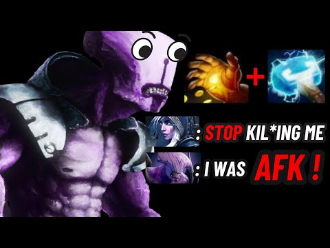 faceless void is actually broken