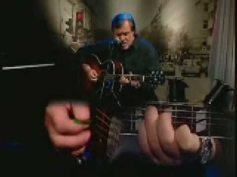Roffe Wikström - Över tusen hav (Live TV4 Nyhetsmorgon 2006)
