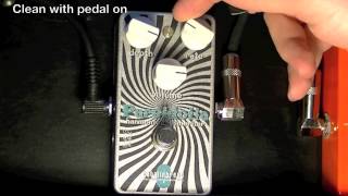 Video thumbnail for Catalinbread Pareidolia demo (clean and dirty) by GoGuitarLive