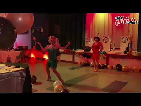 Real Deal Casino Parties video.