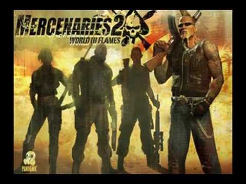 Mercenaries 2 Song- 